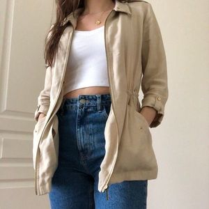 Zara beige jacket